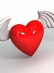 pic for heart with wing